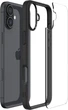 Чохол Spigen Ultra Hybrid для Apple iPhone 16 (ACS08201) Matte Black - изображение 4
