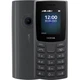 Мобильный телефон Nokia 110 DS 2023 Charcoal (1GF019FPA2C01) (342112) - изображение 1