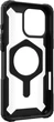 Чохол UAG Plasma XTE Magsafe для Apple iPhone 16 Pro Max (11447511404G) Black/Clear - изображение 5