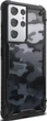 Чохол Ringke Fusion X для Samsung Galaxy S21 Ultra (G998) (8809758109865) Black Camo - изображение 2