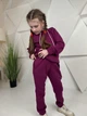Теплий спортивний костюм для дівчинки худі та штани Носи своє 116 Фіолетовий (p-11901-175809) - изображение 10