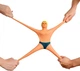 Игрушка-тянучка Stretch Giant Armstrong 30 см (5029736060282) - изображение 3