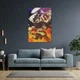 Интерьерная картина Чёрный клевер, Black Clover, 42×28 см (id5290) - изображение 7