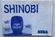 Картридж для SEGA Master System - Shinobi, английская версия, Б/У - изображение 6
