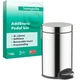 Відро для сміття HANSGROHE AddStoris 3 л Chrome (41775000) з функцією Softclose - зображення 1