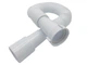 Гофротруба соединительная MILLZ с накидной гайкой 1 1/2"х40/50 (460-1100мм) SN00000014 - изображение 3