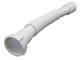 Гофротруба соединительная MILLZ с накидной гайкой 1 1/2"х40/50 (360-800мм) SN00000054 - изображение 1