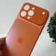 Чохол " AG Style 17 " для Apple iPhone 16 Pro Max , Orange - зображення 3