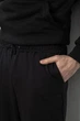 Спортивные штаны мужские двухнитка черный 241R8003 Ager XL - изображение 5