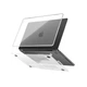 Чохол-накладка для MacBook Air 13,6 дюймів M5/M4/M3/M2, прозорий, Crystal, полікарбонат (PC), захисний, прозорий, захист від подряпин і пошкоджень, вентиляція, доступ до портів, протиковзкі ніжки, для макбука, ArmorStandart (ARM79439) - зображення 10