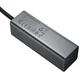 Переходник HUB Hoco HB1B 4in1 (USB to 4xUSB 3.0) (0.2m) Metal gray - изображение 5