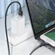 Дата кабель Hoco X109 Energy silicone USB to Type-C (1m) Black - зображення 5