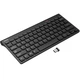 Клавиатура беспроводная Hoco GM70 Dragon mini 2.4G (English version) Black - изображение 1