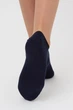 Классические женские носки Giulia WS0 CLASSIC 36/40 темно-синие Navy, хлопковые тонкие короткие - изображение 4