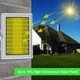 Подвесной светильник Neoglint UFO на солнечной батарее со 100 светодиодами - изображение 2