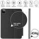 Чехол-клавиатура HOU для iPad Air 11 дюймів M2/M3 та iPad Air 5th/4th(2022/2020) та iPad Pro 11 дюймів 4th/3rd/2nd/1st (2018-2022) - изображение 3