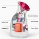 SPA Увлажнитель для лица DiiDa Facial Steamer - изображение 3