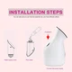 SPA Увлажнитель для лица DiiDa Facial Steamer - изображение 5