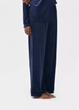 Плюшевые пижамные штаны Primark Soft Touch Boyfriend Pyjamas L для дома и сна Синий (8573) - изображение 1