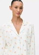 Пижама Primark Cosy Printed Boyfriend Pyjamas XXL Домашний комплект Кремовый (8554) - изображение 2