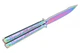 Складаний ніж балісонг Grand Way 1053-T2 (chameleon anodized) — міцність, стиль і контроль - зображення 1