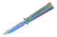 Складаний ніж балісонг Grand Way 1053-T2 (chameleon anodized) — міцність, стиль і контроль - зображення 3