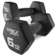 Гантелі для фітнесу неопренові TREX Sport TX-060VD 2x6кг - зображення 1