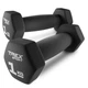 Гантелі для фітнесу неопренові TREX Sport TX-010VD 2x1кг - зображення 1
