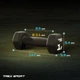 Гантелі для фітнесу неопренові TREX Sport TX-010VD 2x1кг - зображення 6