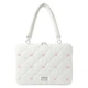 Сумка Puffy Bows TPU противоударная для MacBook 13-15 белая - изображение 1