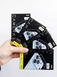 Защитное стекло 3D для камеры iPhone 16 Pro Max противоударное прозрачное - изображение 2