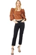 Топ Levi's 44(M) Коричневый микс (130269) - изображение 3