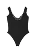 Боди Victoria's Secret 44(M) Черный (130420) - изображение 3