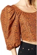 Топ Levi's 40(XS) Коричневый микс (130269) - изображение 5