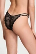 Трусики бразилиана Victoria's Secret 5(XL) Черный (130375) - изображение 2