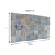 Декоративна ПВХ панель 960*480*4мм (D) SW-00002480 - изображение 3
