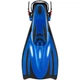 Ласты детские WOMBAT KID Aqua Speed 528-11-1 черный, синий, размер 27-31 - изображение 3