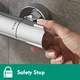 Душова система HANSGROHE Crometta E Showerpipe 240 1jet з термостатом (27271000) - зображення 7
