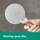 Душова система HANSGROHE Crometta E Showerpipe 240 1jet з термостатом (27271000) - зображення 8