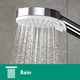 Душова система HANSGROHE Crometta E Showerpipe 240 1jet з термостатом (27271000) - зображення 12