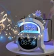 Лампа нічник з бездротовою зарядкою смартфонів 4-в-1 15 Вт, з Bluetooth-динаміком та будильником - зображення 3