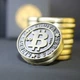 Металлический Антистресс Bitcoin Магнитный Слайдер (01664) - изображение 2