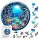 Набор Деревянный пазл Ocean Wooden Puzzle 29 см (01662) - изображение 1