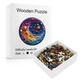 Набір Дерев'яний пазл Galaxy Wooden Puzzle 29 см (01661) - зображення 4