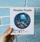 Набор Деревянный пазл Ocean Wooden Puzzle 29 см (01662) - изображение 5