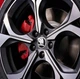 Колпак колеса Skoda хром+черный 65 мм пластик 1шт OEM 3B7601171 (колпачок, заглушка диска) - изображение 2