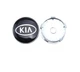 Колпак колеса Kia черный 60мм 1шт пластик ОЕМ 529602K0C0 (колпачок, заглушка диска) - изображение 1