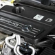 Эмблема крышки двигателя Mercedes-Benz хром 70 мм пластик (на скотче) - изображение 5