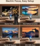Проектор MagCubic HY300 Pro Plus Grey Original 4K, BT5, WiFi6, android 11 домашній кінотеатр - изображение 6