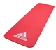 Килимок для фітнесу Adidas Fitness Mat червоний Уні 183 х 61 х 1 см - зображення 1